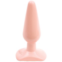 BUTT PLUG DILDO FALLO ANALE CLASSICO 13 x 4 cm