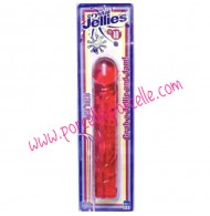 DILDO REALISTICO 25 x 4 cm - rosso