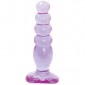 BUTT PLUG ANAL DELIGHT PER PRINCIPIANTI DELL'ANAL 14,5 x 3,5 cm