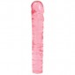 DILDO REALISTICO 25 x 4 cm - rosso