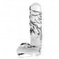 DILDO IN VETRO ICICLES n°40