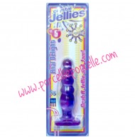 BUTT PLUG ANAL DELIGHT PER PRINCIPIANTI DELL'ANAL 14,5 x 3,5 cm