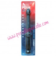 DILDO FLESSIBILE ANAL PUSH con manico 31 cm