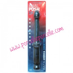 DILDO FLESSIBILE ANAL PUSH con manico 31 cm