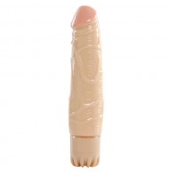 VIBRATORE REALISTICO FURY 19,5 x 4 cm - carne