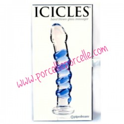 DILDO IN VETRO ICICLES n°5