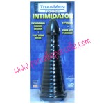 INTIMIDATOR MAXI PLUG ANALE A CONO SAGOMATO 27 cm