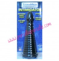 INTIMIDATOR MAXI PLUG ANALE A CONO SAGOMATO 27 cm